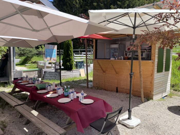 repas d'équipe en equicoaching